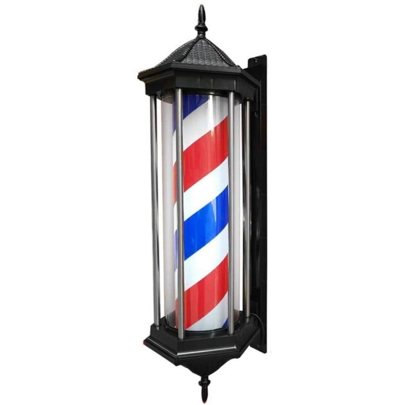Barber Pole Black