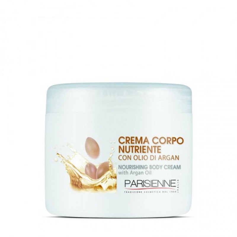 Parisienne Nourishing Cream With Argan 500 ml