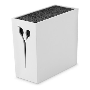 Βάση Ψαλιδιών Eurostil 04740 Λευκή