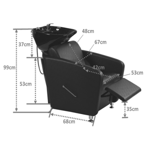 Λουτήρας Κομμωτηρίου Jack Taylor 2023