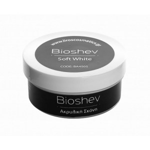 Bioshev Professional Σκόνη Ακρυλικού Soft White 45g.