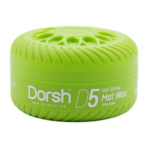 Dorsh D5 Mat Wax - Zero Shine 150 ml