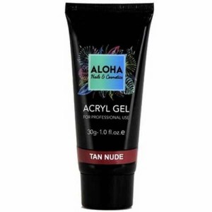 Aloha Acryl Gel UV/LED 30 gr – Tan Nude (Nude ηλιοκαμένο)