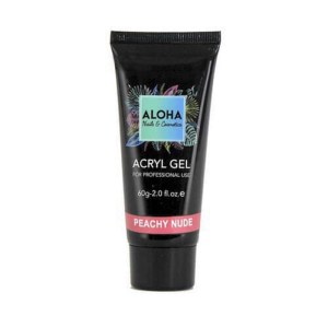 Aloha Acryl Gel UV/LED 60 gr – Peachy Nude (Φυσικό ροδακινί)