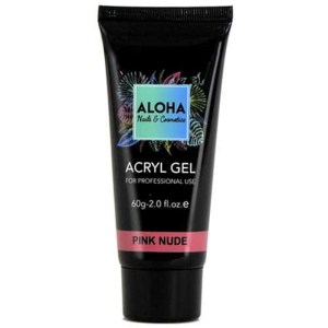 Aloha Acryl Gel UV/LED 60 gr – Pink Nude (Φυσικό Ροζ)