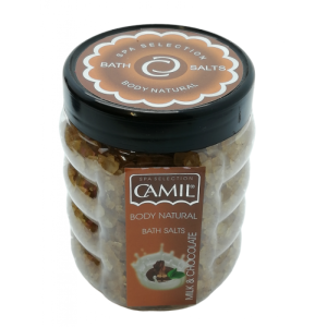 Camil Bath Salts - Γάλα & Σοκολάτα