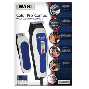 Κουρευτική Μηχανή και Τρίμερ Wahl Color Pro Combo