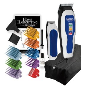 Κουρευτική Μηχανή και Τρίμερ Wahl Color Pro Combo