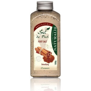 Άλατα Για Πεντικιούρ Naturalis - Cinnamon 1000gr