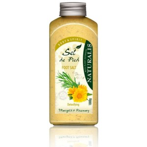 Άλατα Για Πεντικιούρ  Naturalis - Marigold % Rosemary 1000gr