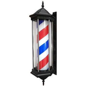 Barber Pole Black