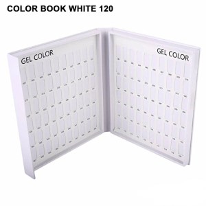 Δειγματολόγιο Βιβλίο 120 θέσεων Λευκό