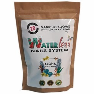 Aloha Waterless Nails System Manicure Gloves – 20 Sets