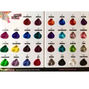 Renbow Crazy Color Semi Permanent Color Cream