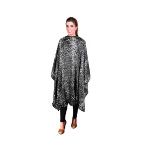 Μπέρτα Κουρέματος Eurostil 02502/58 Leopar Ασπρόμαυρο