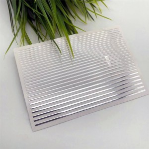 Αυτοκόλλητες Ταινίες Stretch Silver