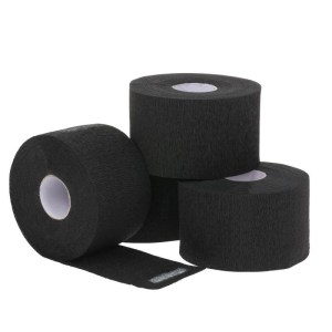 Barber Line Χαρτί Λαιμού Μαύρο 