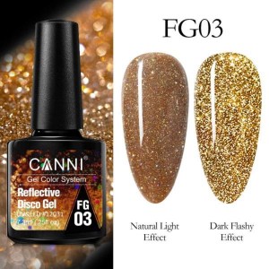 Canni Reflective Disco gel 