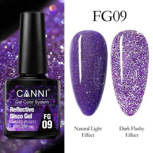 Canni Reflective Disco gel 