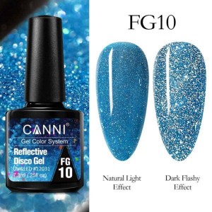 Canni Reflective Disco gel 