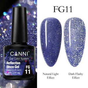 Canni Reflective Disco gel 