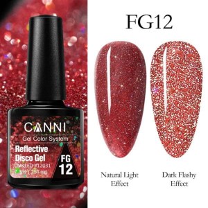 Canni Reflective Disco gel 