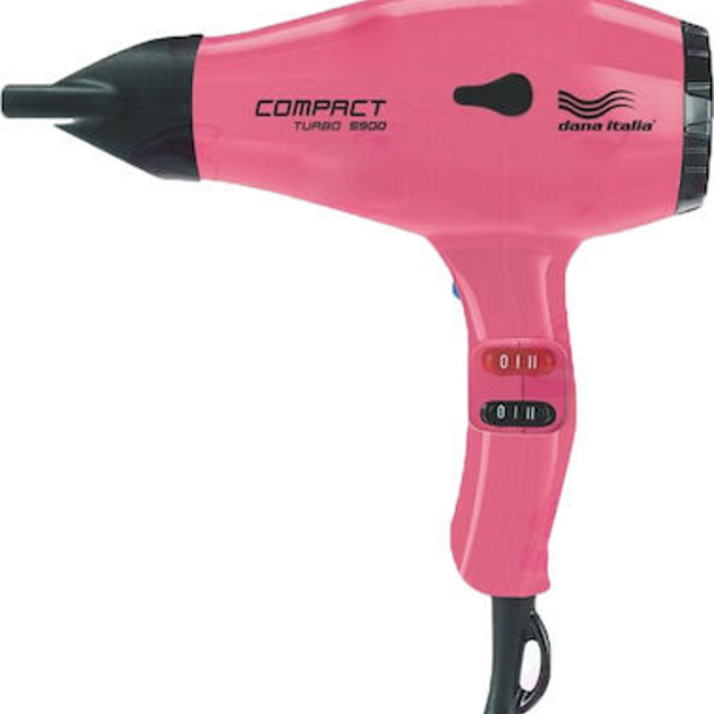 Dana Italia Compact Turbo 5900 Hair Dryer